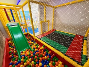 Children’s play area – indoor