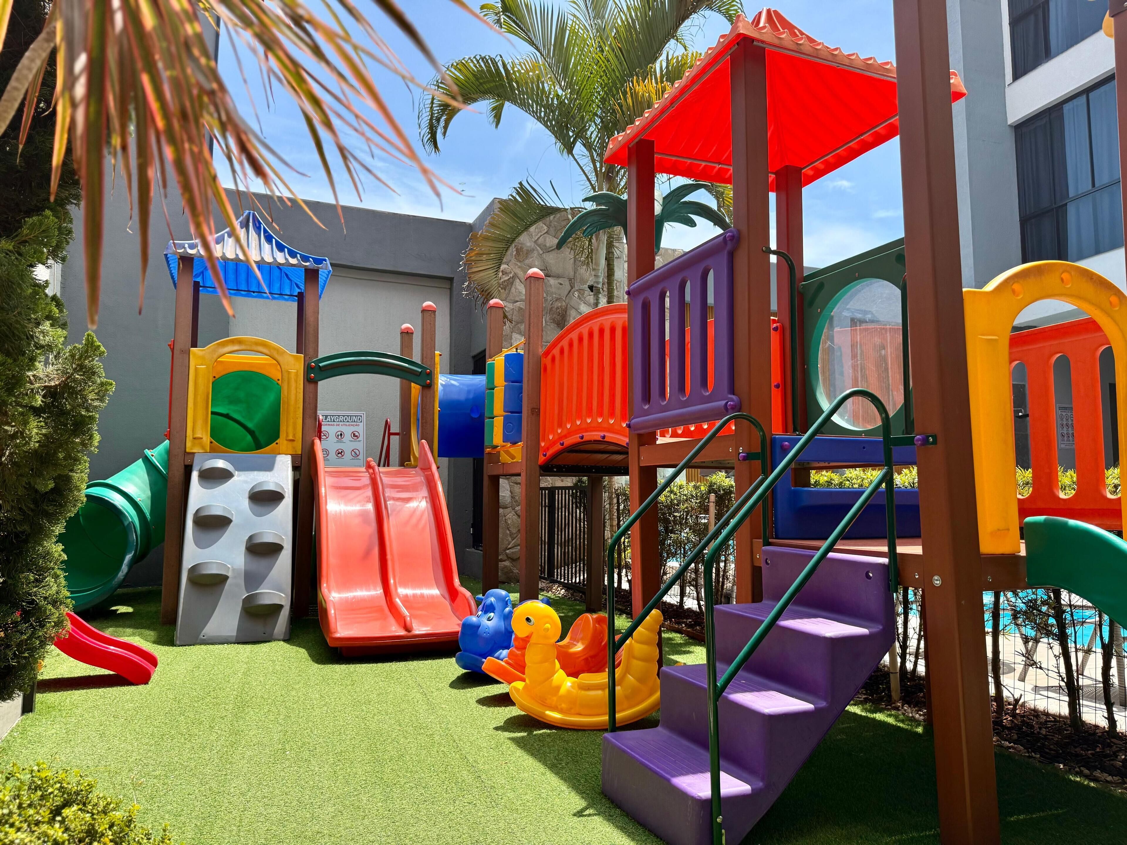 Children’s play area – outdoor