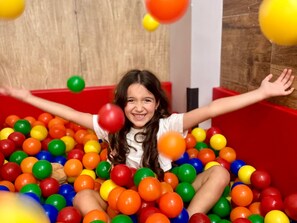 Aire de jeux - intérieure