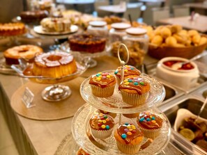 Frokostbuffé er inkludert hver dag