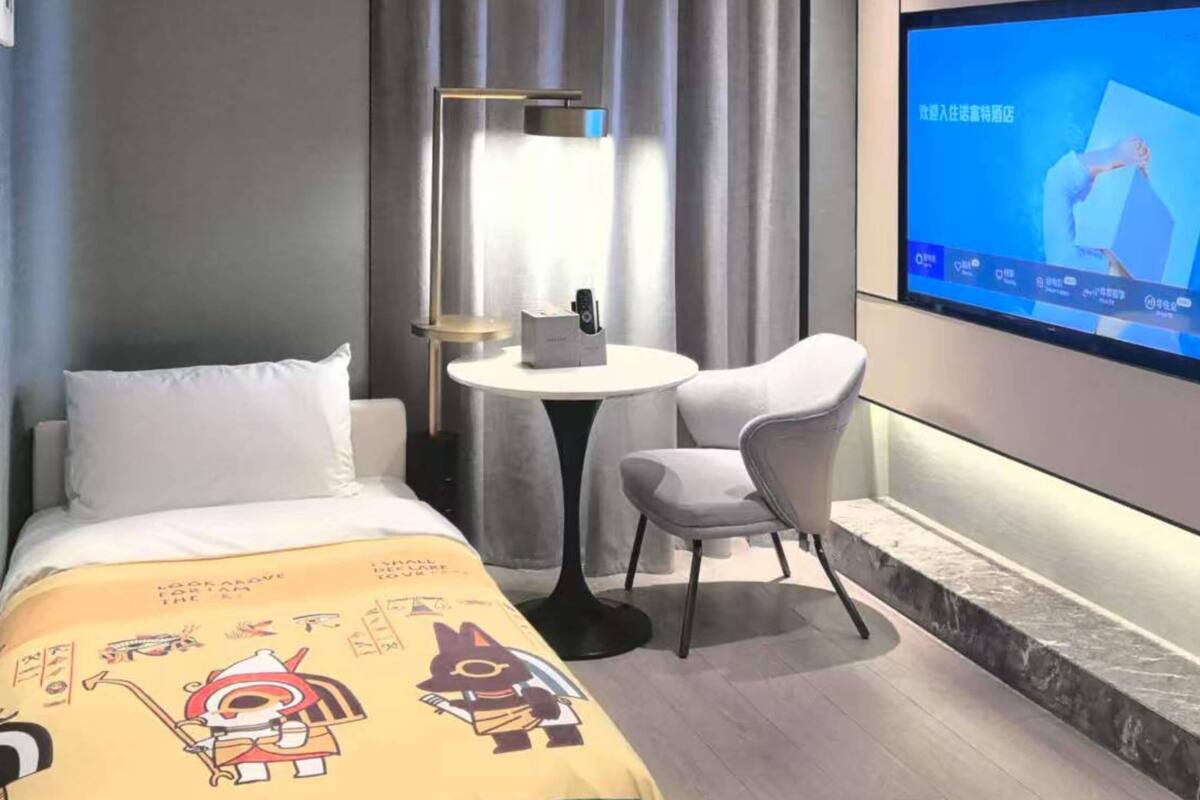 Suite, Multiple Beds | 1 bedroom, premium bedding, minibar, in-room safe