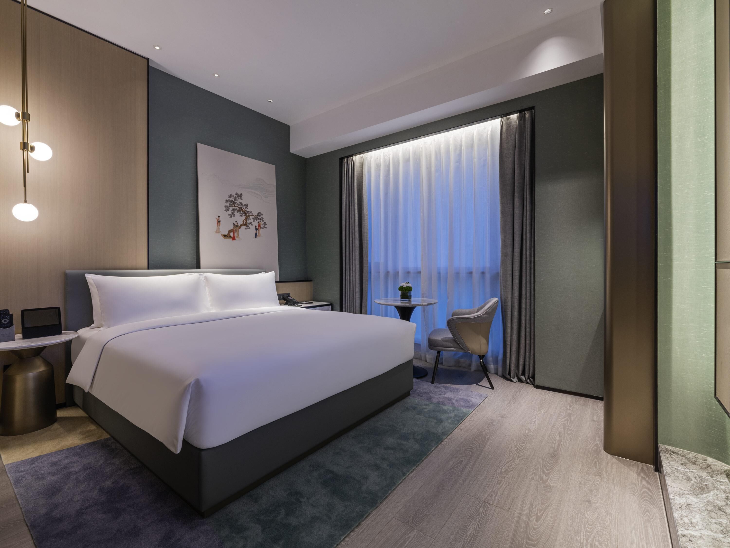 Classic-Zimmer, 1 King-Bett
