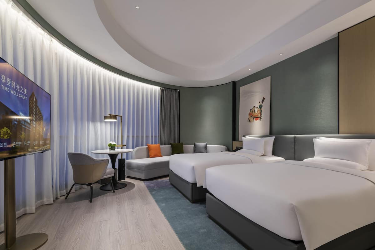 1 habitación, ropa de cama de alta calidad y minibar