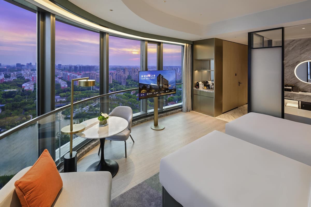 1 habitación, ropa de cama de alta calidad y minibar