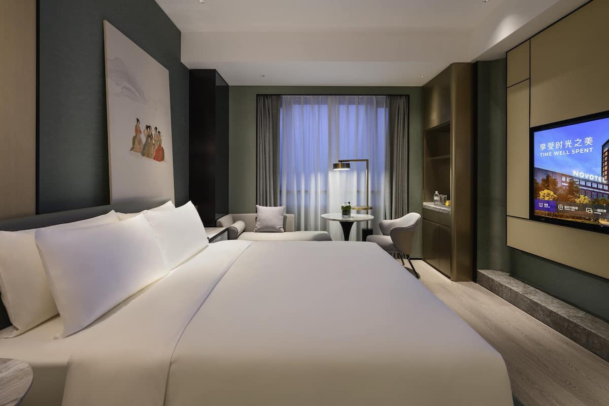 1 habitación, ropa de cama de alta calidad y minibar