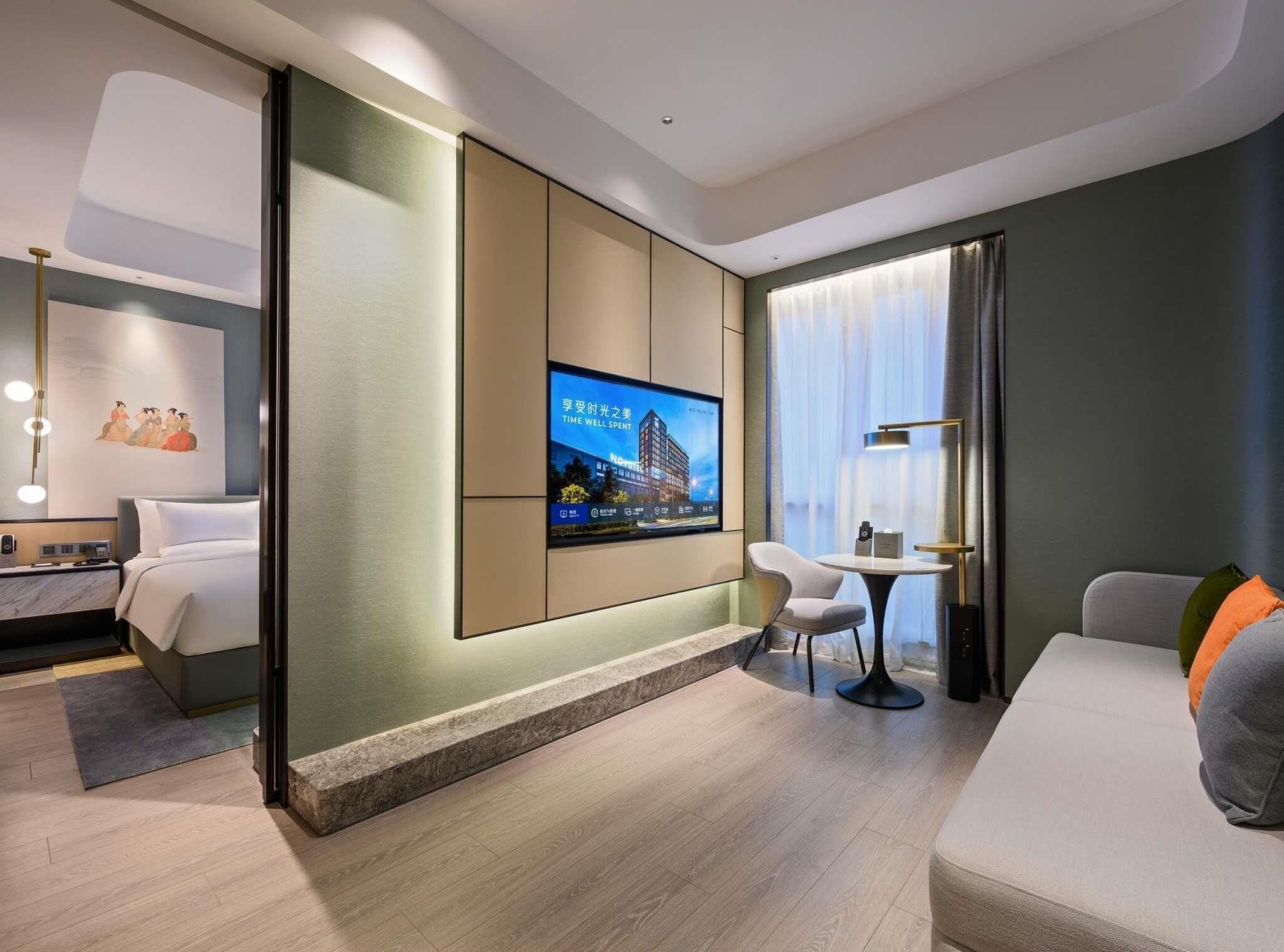 Suite superior, 1 cama King size | Ropa de cama de alta calidad y minibar 