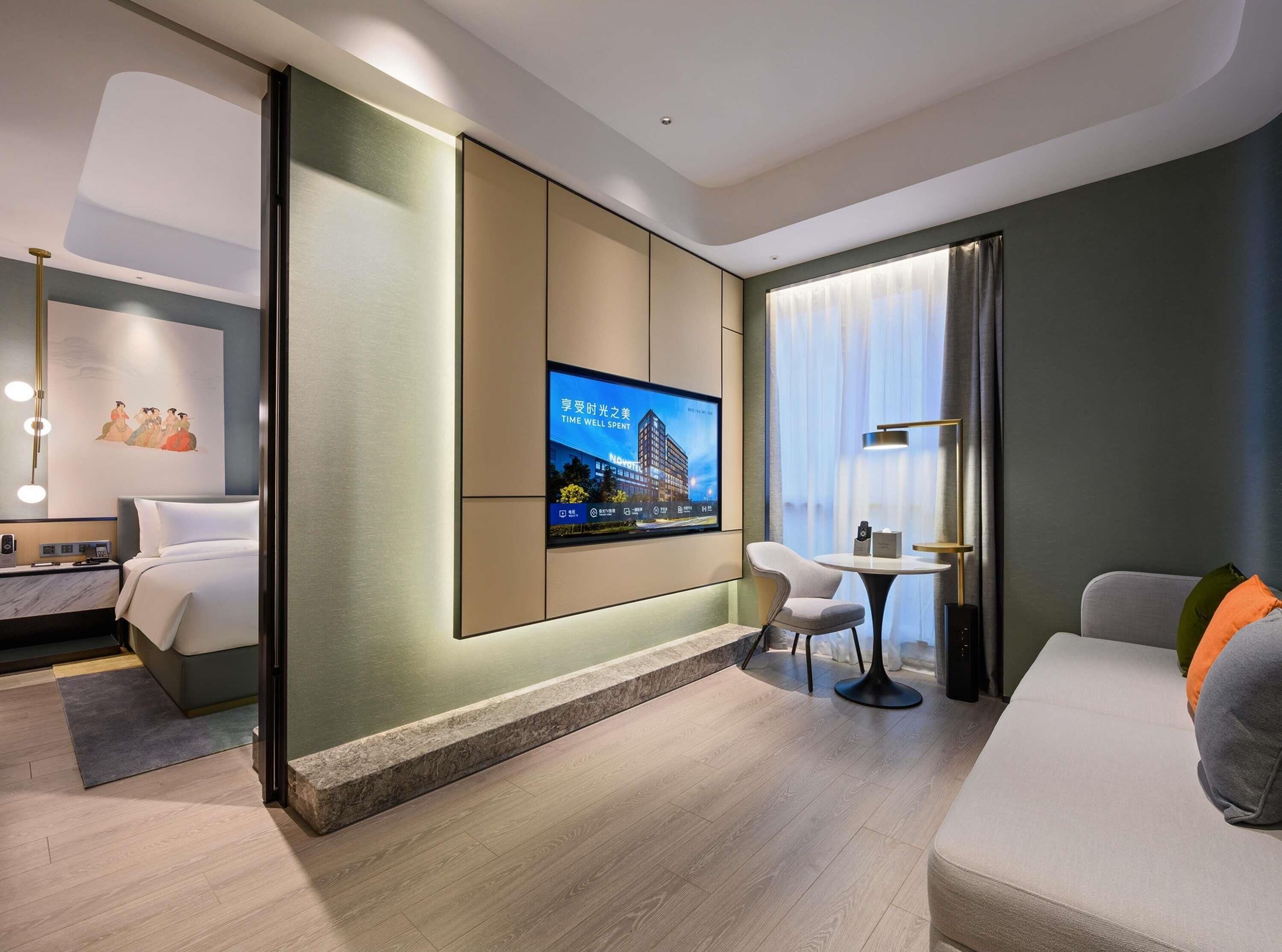 Superior-Suite, 1 King-Bett