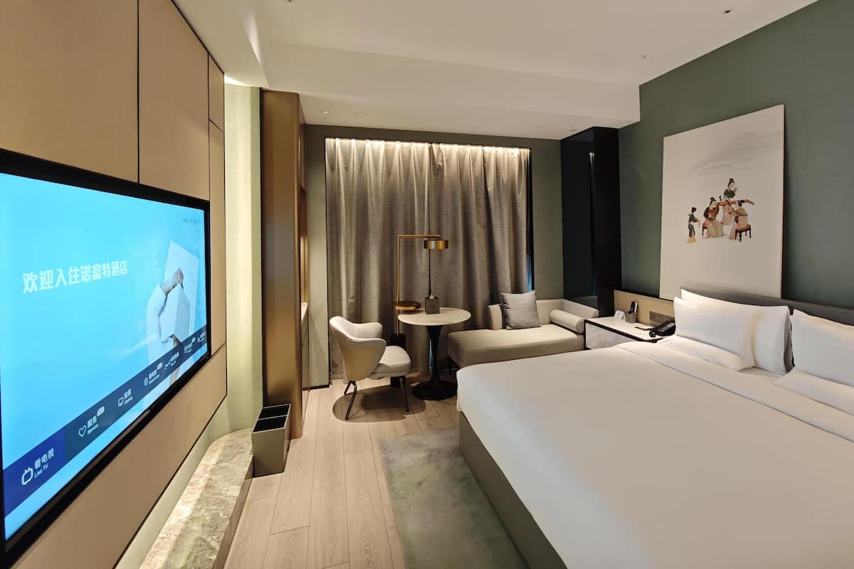1 habitación, ropa de cama de alta calidad y minibar