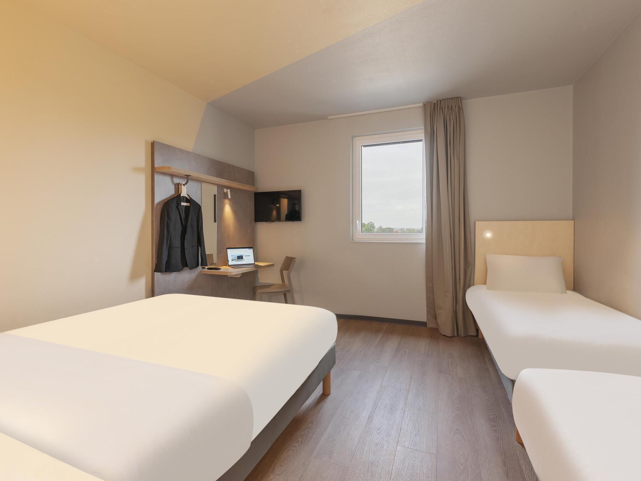 Chambre Familiale, plusieurs lits