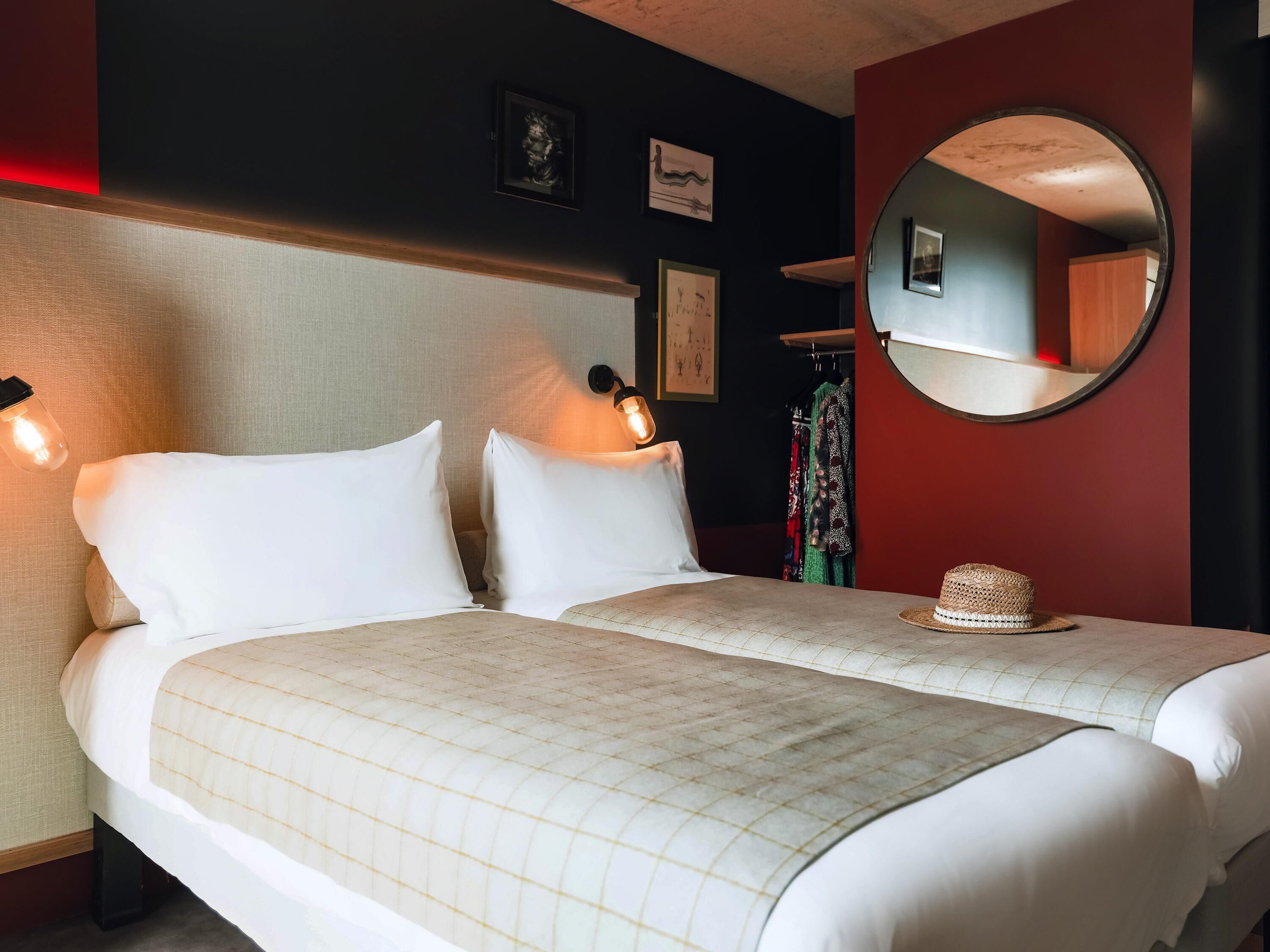 Standard Room, 3 Twin Beds | Premium bedding, desk, blackout drapes, soundproofing
