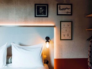 Standard Room (1 Double Bed and 2 Single Beds) | Premium bedding, desk, blackout drapes, soundproofing
