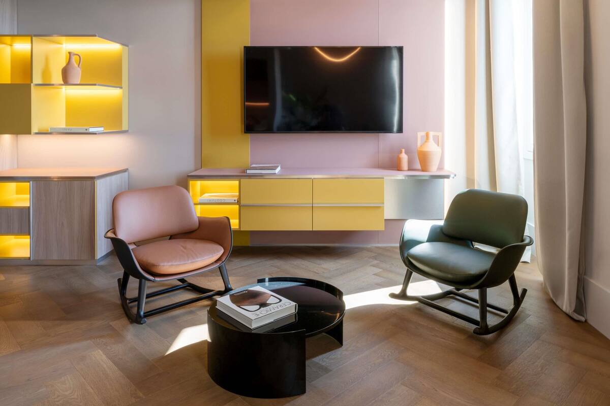 Premium Suite, 1 Double Bed, Bay View | Premium bedding, down comforters, memory foam beds, minibar