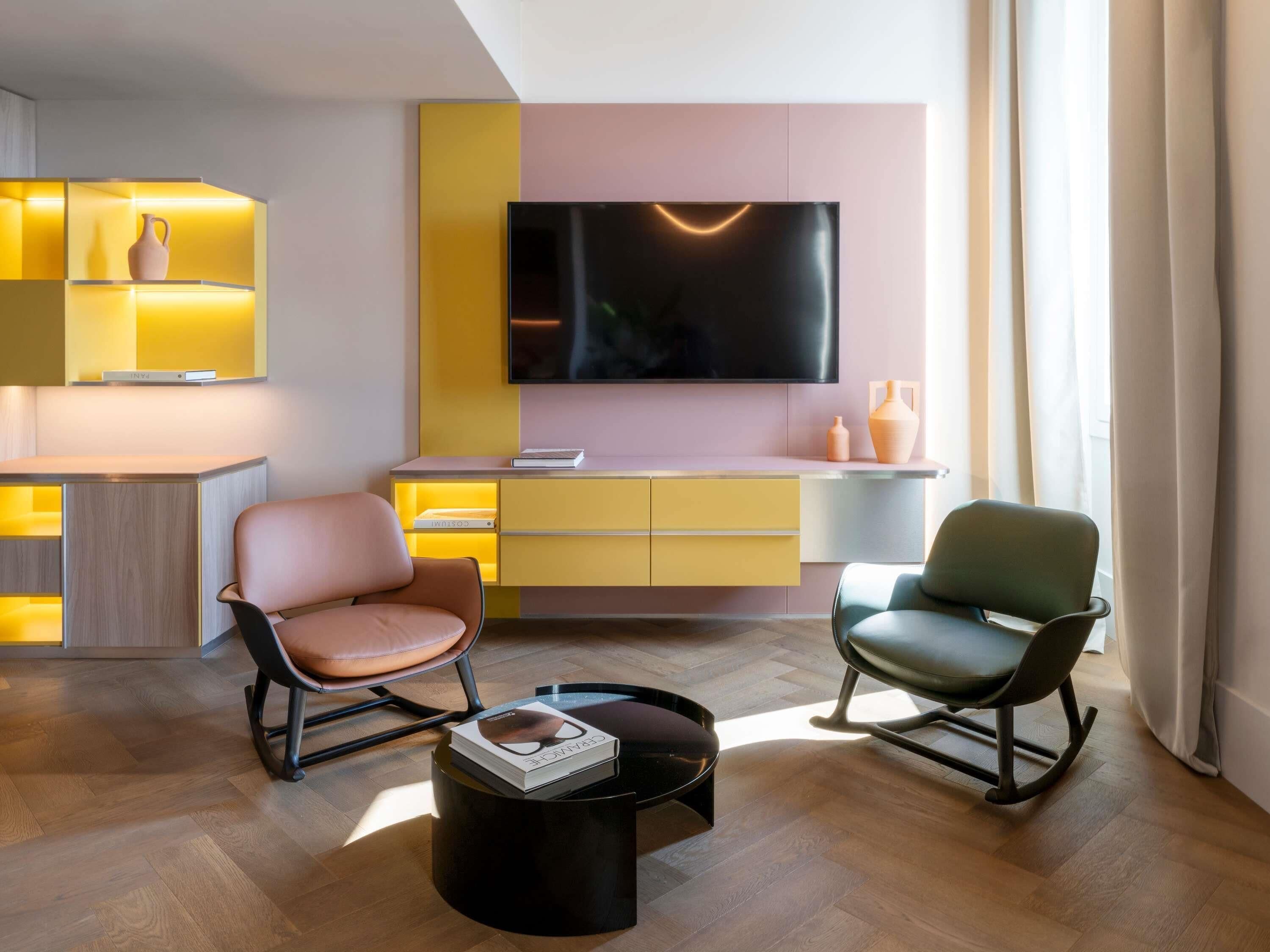 Premium suite, 1 tweepersoonsbed, uitzicht op baai | Luxe beddengoed, donzen dekbedden, bedden met traagschuimmatras