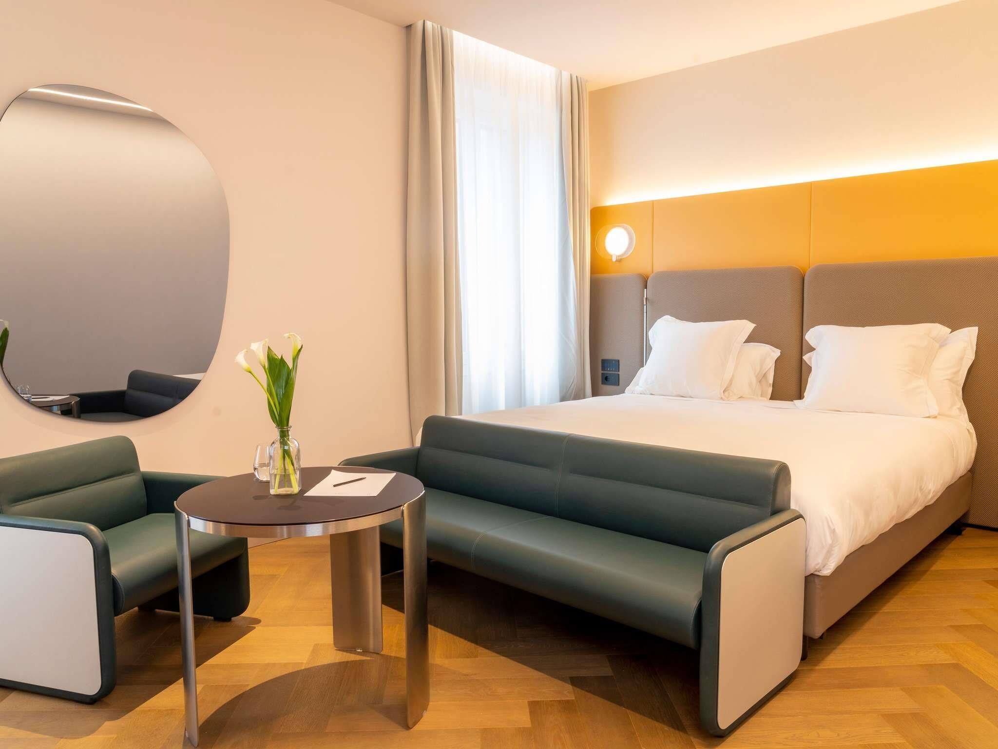 Habitación Deluxe, vista a la bahía | Ropa de cama de alta calidad, edredón y camas con efecto memoria 