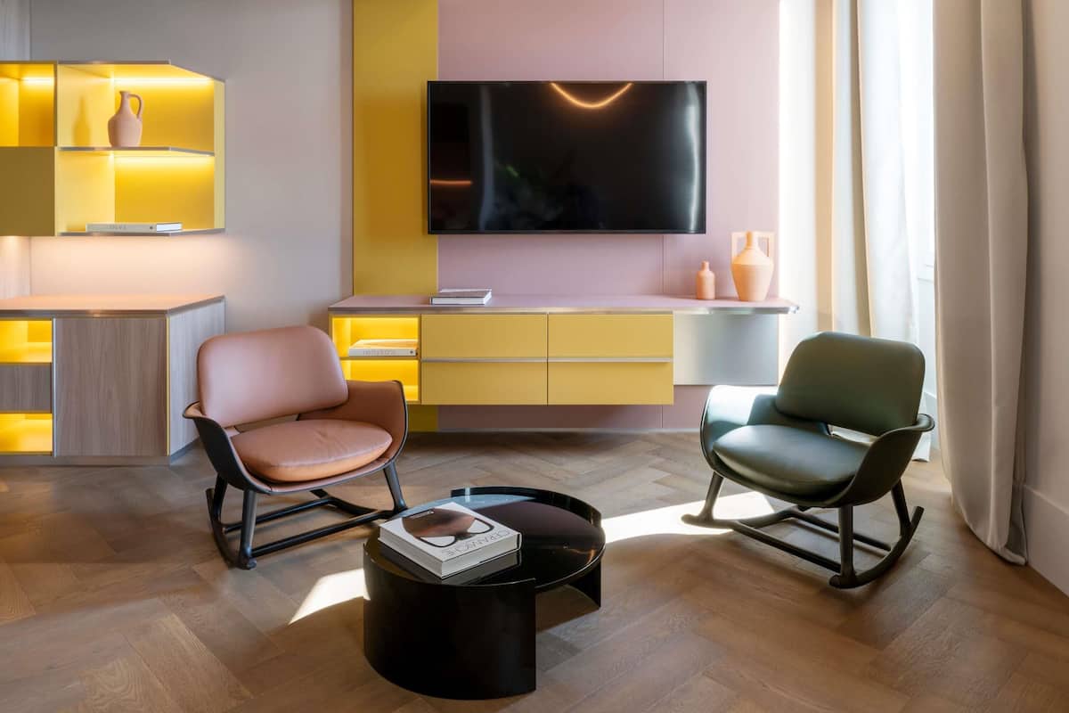 Suite, 1 Double Bed, Bay View