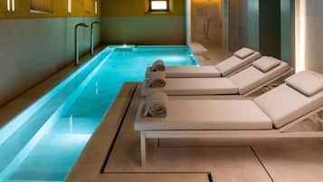 Behandlungsräume für Paare, Sauna, Whirlpool, Dampfbad