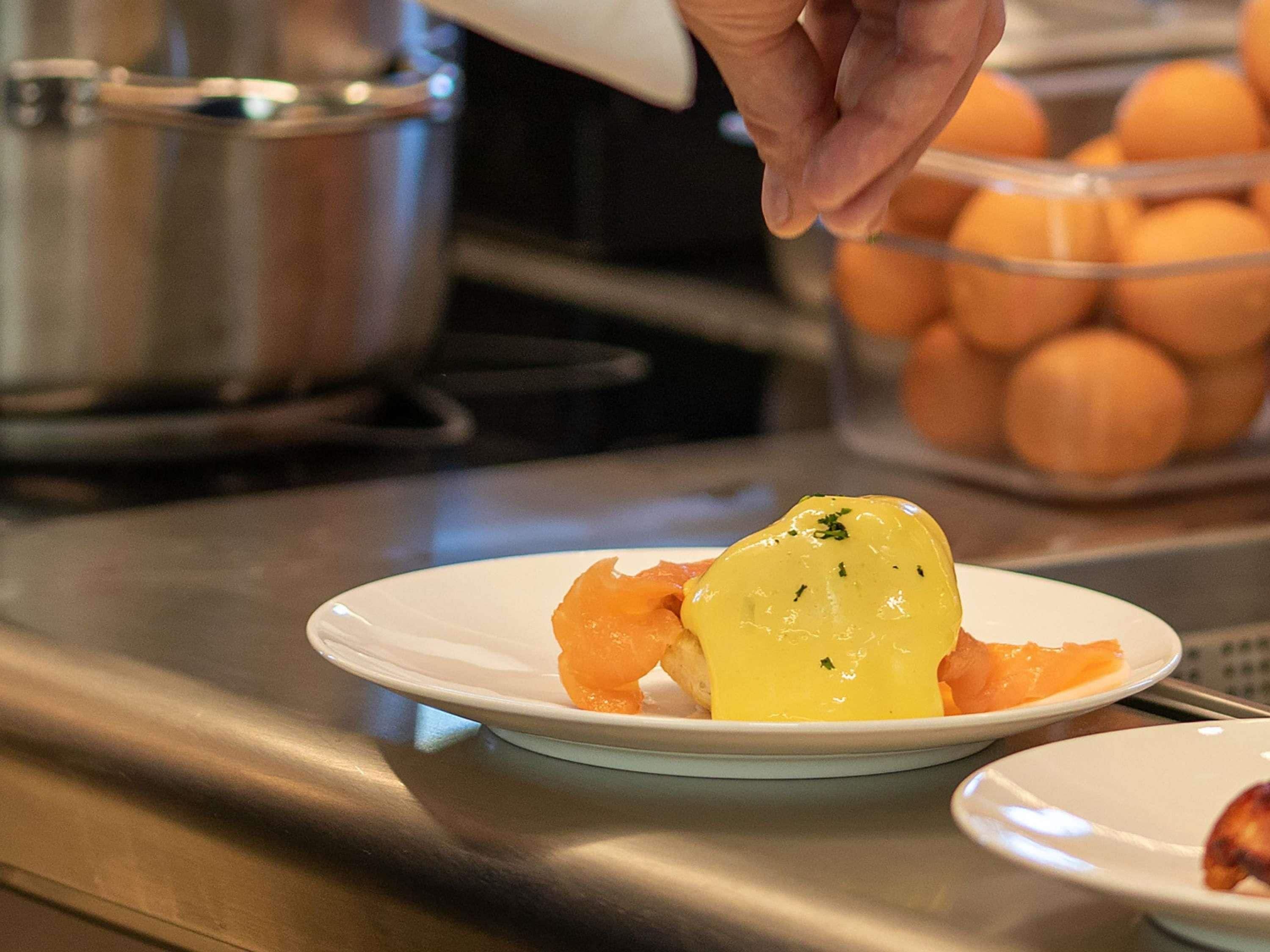 Área de desayuno