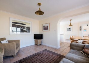 Living area - Tresow (Wadebridge)