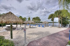 Beach nearby