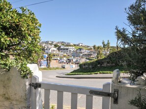 Vista desde la propiedad