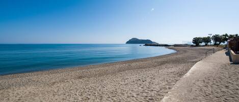 Sulla spiaggia