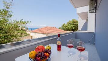 Appartement Supérieur | Vue depuis le balcon