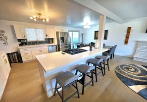 House, Multiple Bedrooms | Private kitchen | Fridge, oven, coffee/tea maker, toaster - Sagehill Home 7 Bedroom Home by RedAwning (Salt Lake City)