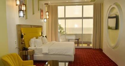 hôtel copacabana beach kribi