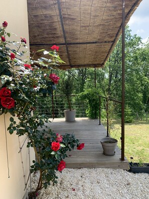 Terrein van de accommodatie