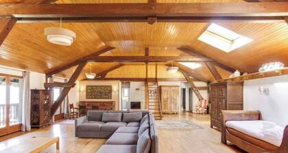 Bergerie : Appartement Loft vue Lac et Montagnes