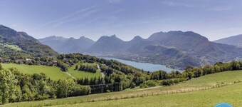 Bergerie – Loft Apartment with Panoramic Lake & Mountain Views