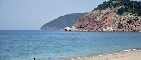 Nära stranden och 4 strandbarer
