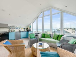 Vista desde la propiedad