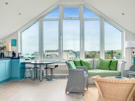 Vista desde la propiedad