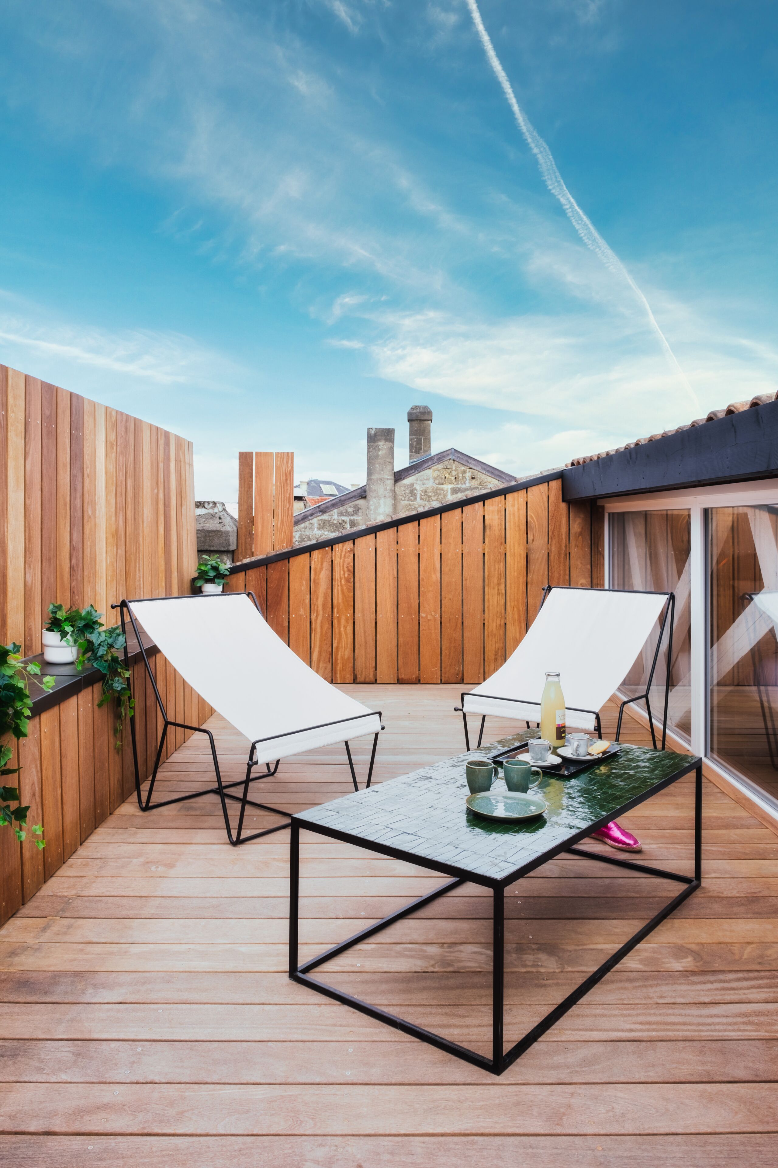 Studio Suite | Rooftop terrace
