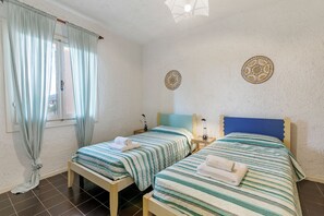 2 habitaciones y ropa de cama 