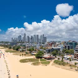 Plage, sable blanc