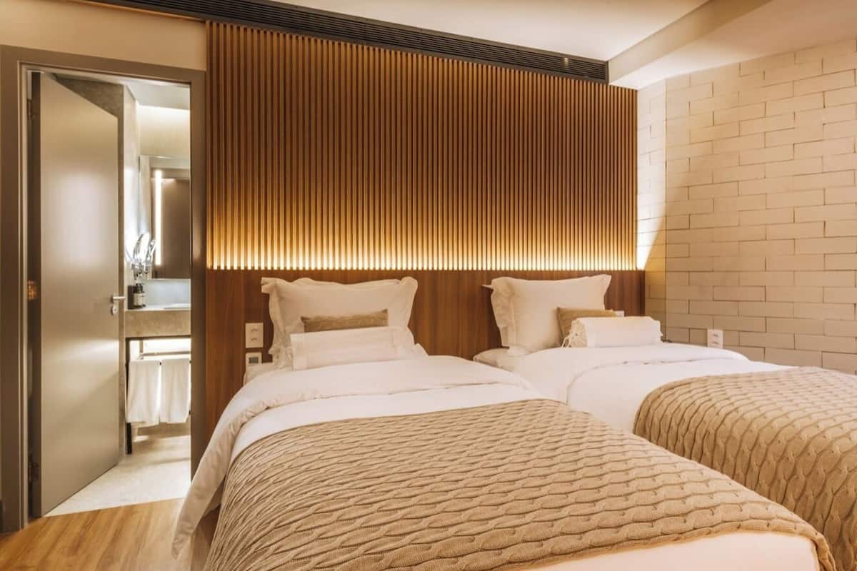 1 bedroom, in-room safe, soundproofing, free WiFi