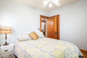 2 Schlafzimmer, kostenloses WLAN, Bettwäsche