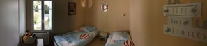 3 slaapkamers