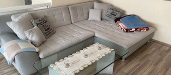 Friendly two-room apartment in a quiet location