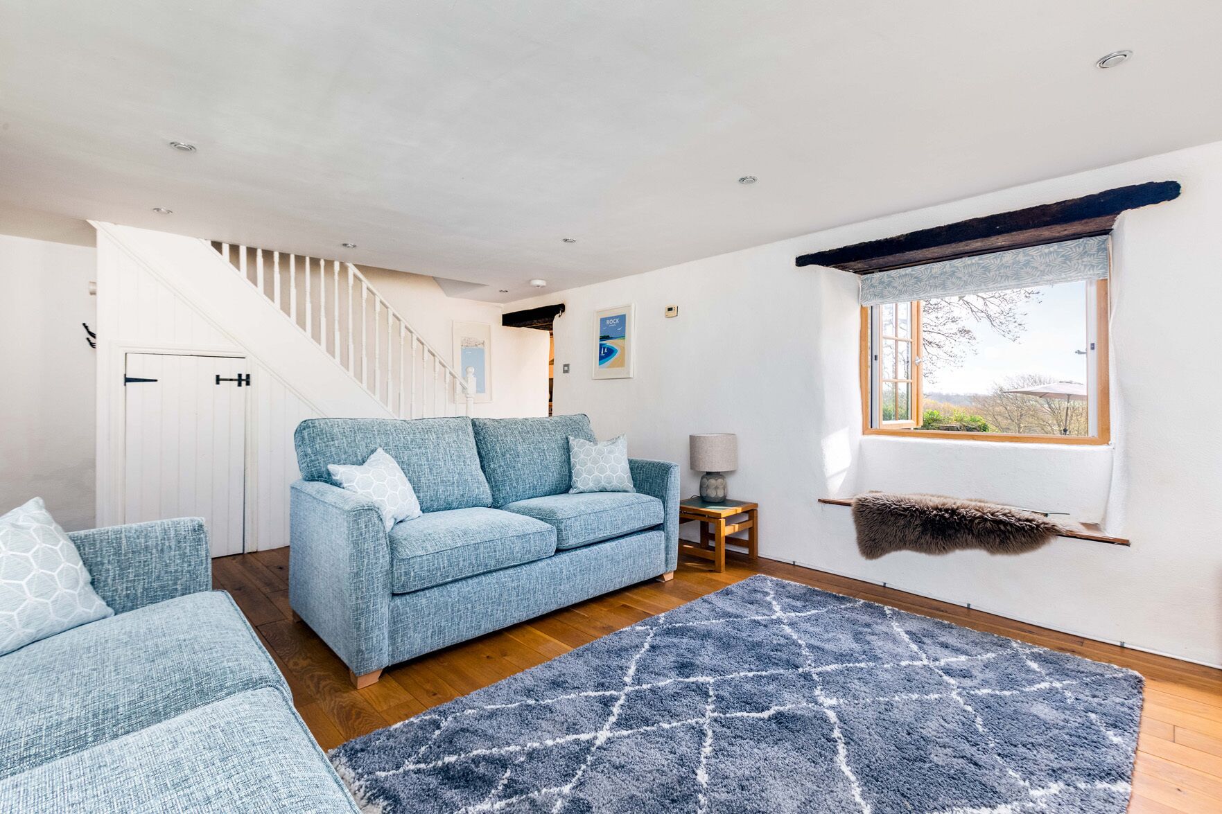 Cottage | Living area | DVD player