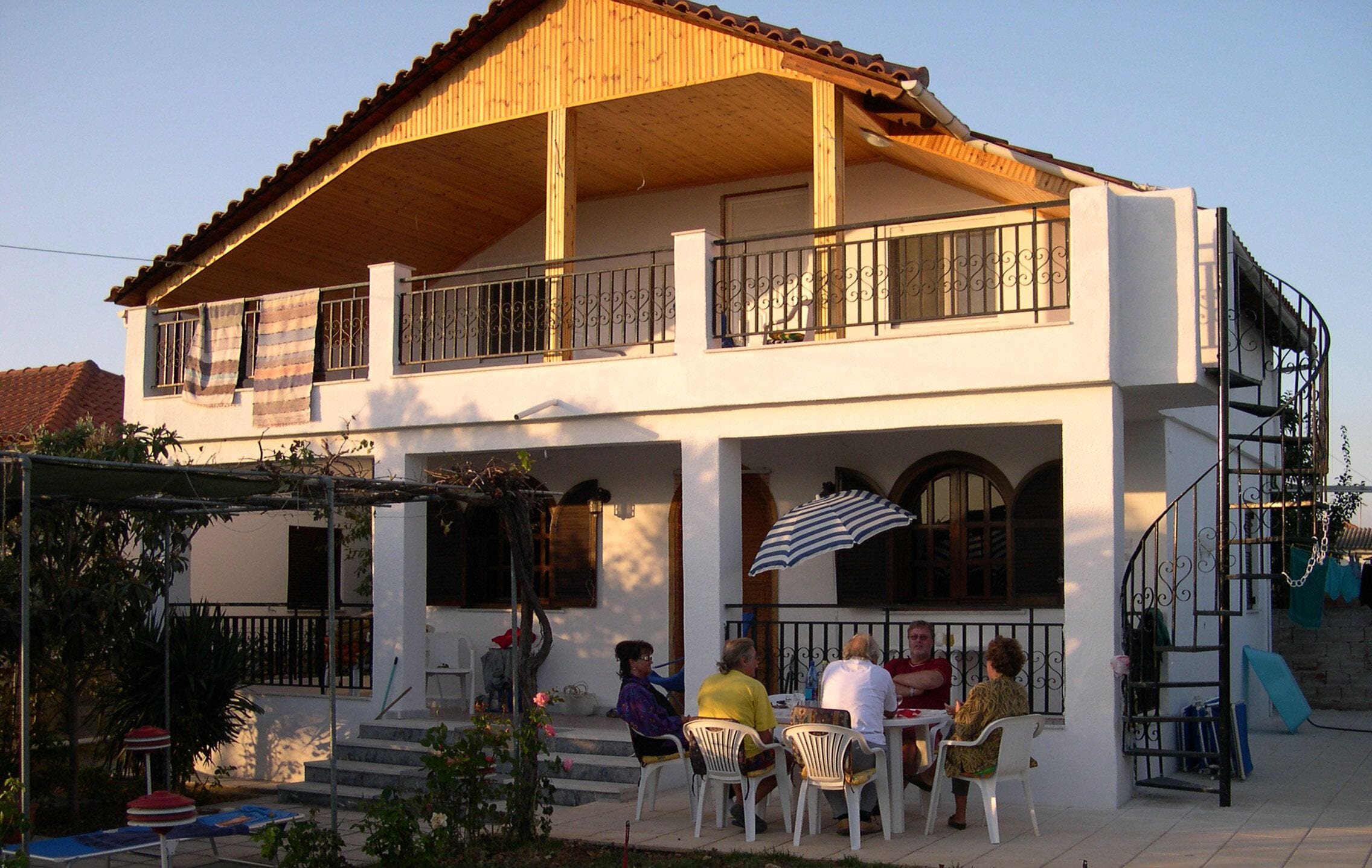 Udendørs spisemuligheder