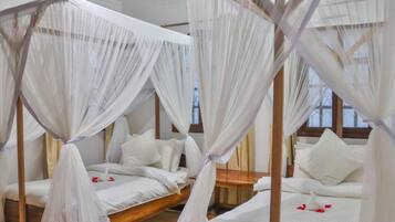 Panoramic Villa, 3 Bedrooms | 3 bilik tidur, Wi-fi percuma, cadar katil