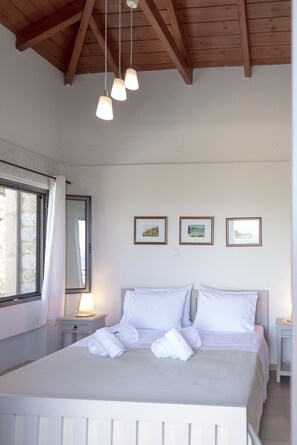 Villa Sparti | In-room safe, individually furnished, free WiFi, bed sheets - TROCHALO VILLAS (West Mani)