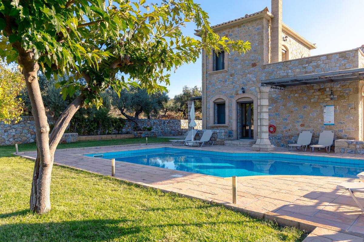 Villa Sparti | Terrasse/Patio