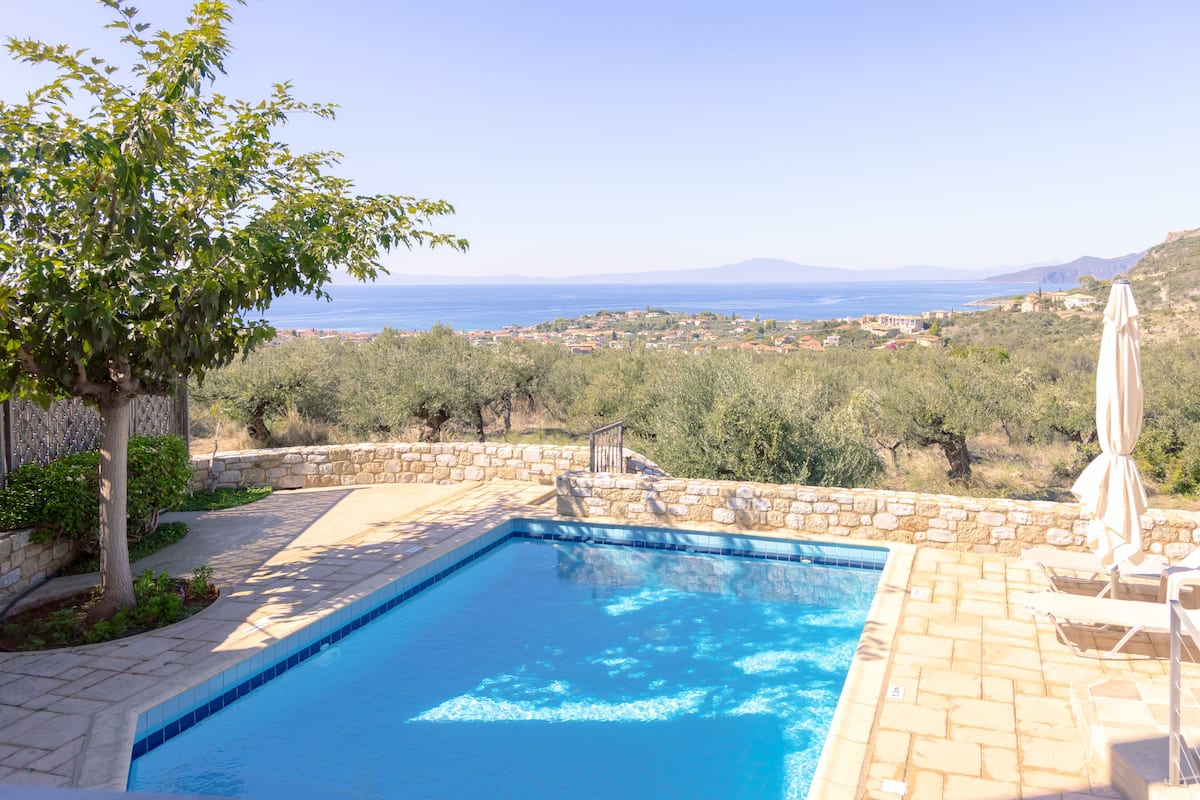 Villa Messini | Terrasse/Patio
