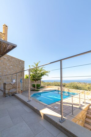 Villa Messini | Terrace/patio