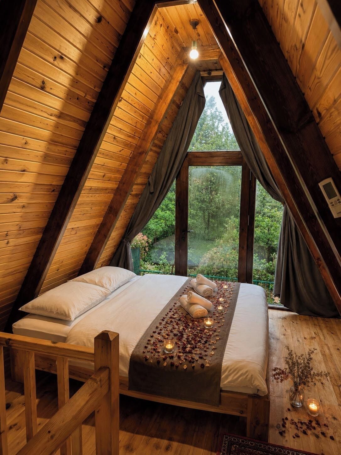 Familie bungalow, 2 slaapkamers, terras | Geluiddichte muren, gratis wifi