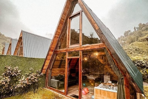 Fachada del alojamiento